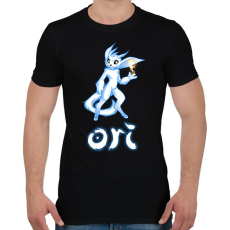 PRINTFASHION ORI AND THE WILL OF THE WISPS - Férfi póló - Fekete