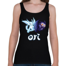 PRINTFASHION Ori and the will of Wisps - Női atléta - Fekete