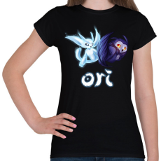 PRINTFASHION Ori and the will of Wisps - Női póló - Fekete