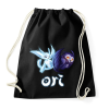 PRINTFASHION Ori and the will of Wisps - Sportzsák, Tornazsák - Fekete