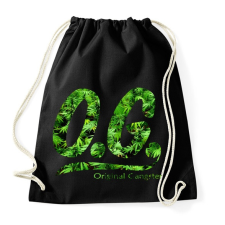 PRINTFASHION Original Gangster - Sportzsák, Tornazsák - Fekete tornazsák