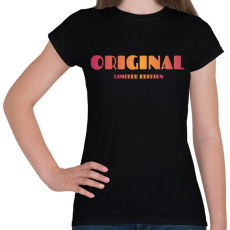 PRINTFASHION Original limited edition  - Női póló - Fekete