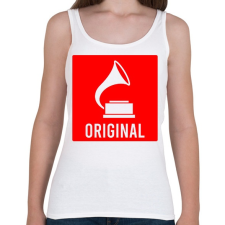 PRINTFASHION Original - Női atléta - Fehér női trikó