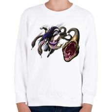 PRINTFASHION Orocsimaru - Gyerek pulóver - Fehér