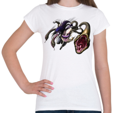 PRINTFASHION Orocsimaru - Női póló - Fehér