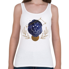 PRINTFASHION Oroszlán - Női atléta - Fehér