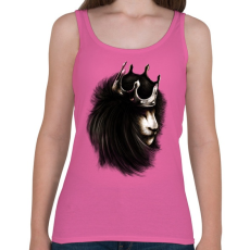 PRINTFASHION Oroszlán trón - Női atléta - Rózsaszín