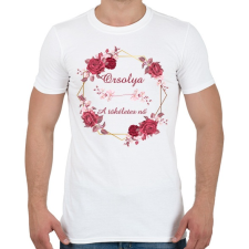 PRINTFASHION Orsolya - Férfi póló - Fehér férfi póló