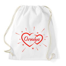 PRINTFASHION Orsolya - Sportzsák, Tornazsák - Fehér tornazsák