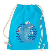 PRINTFASHION Orvos cápa  - Sportzsák, Tornazsák - Surf blue tornazsák