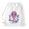 PRINTFASHION Orvos polip - Sportzsák, Tornazsák - Fehér
