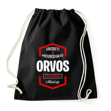 PRINTFASHION Orvos prémium minőség - Sportzsák, Tornazsák - Fekete tornazsák