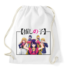 PRINTFASHION Oshio no Ko - Sportzsák, Tornazsák - Fehér tornazsák