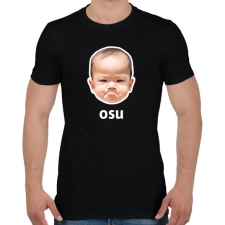 PRINTFASHION OSU - Férfi póló - Fekete férfi póló