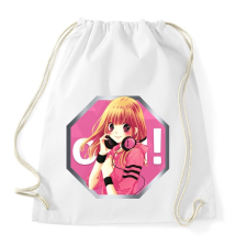 PRINTFASHION OSU! ikon logó - Sportzsák, Tornazsák - Fehér tornazsák