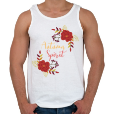 PRINTFASHION Őszi lélek - Férfi atléta - Fehér
