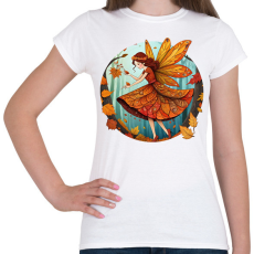 PRINTFASHION Ősztündér - Női póló - Fehér