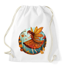 PRINTFASHION Ősztündér - Sportzsák, Tornazsák - Fehér tornazsák