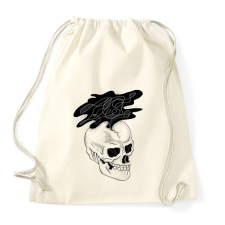 PRINTFASHION Overthink - Sportzsák, Tornazsák - Natúr tornazsák