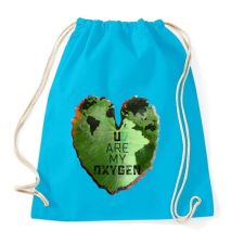 PRINTFASHION Oxigénem - Sportzsák, Tornazsák - Surf blue tornazsák