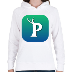 PRINTFASHION P - Palworld - Női kapucnis pulóver - Fehér