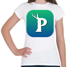 PRINTFASHION P - Palworld - Női póló - Fehér női póló