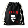 PRINTFASHION Pablo E. - Sportzsák, Tornazsák - Fekete