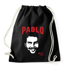 PRINTFASHION Pablo E. - Sportzsák, Tornazsák - Fekete tornazsák