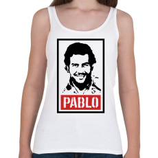 PRINTFASHION pablo - Női atléta - Fehér