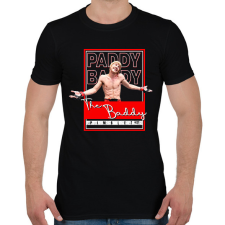 PRINTFASHION PADDY the baddy - Férfi póló - Fekete férfi póló