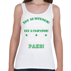 PRINTFASHION Paks - Női atléta - Fehér