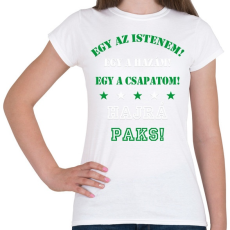 PRINTFASHION Paks - Női póló - Fehér