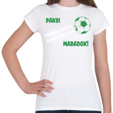 PRINTFASHION Paksi drukker - Női póló - Fehér női póló