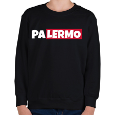 PRINTFASHION PALERMO - Gyerek pulóver - Fekete gyerek pulóver, kardigán