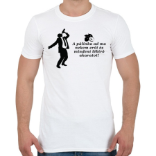 PRINTFASHION pálinka - Férfi póló - Fehér férfi póló