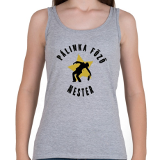 PRINTFASHION pálinka főző mester - Női atléta - Sport szürke