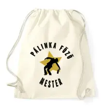 PRINTFASHION pálinka főző mester - Sportzsák, Tornazsák - Natúr tornazsák