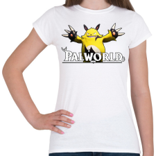 PRINTFASHION Palworld Grizzbolt - Női póló - Fehér női póló