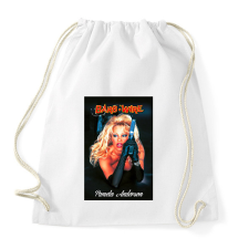 PRINTFASHION Pamela Anderson - Sportzsák, Tornazsák - Fehér tornazsák