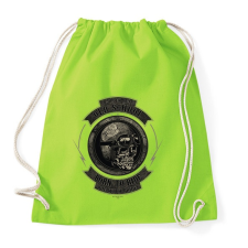 PRINTFASHION Panda Sikoly - Sportzsák, Tornazsák - Limezöld tornazsák