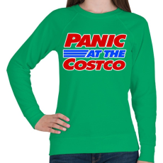 PRINTFASHION Panic - Női pulóver - Zöld