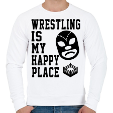 PRINTFASHION Pankration - Férfi pulóver - Fehér férfi pulóver, kardigán