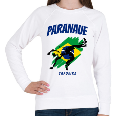 PRINTFASHION PARANAUE - Női pulóver - Fehér