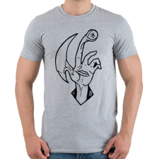 PRINTFASHION Parasyte The Maxim - Migi - Férfi póló - Sport szürke férfi póló