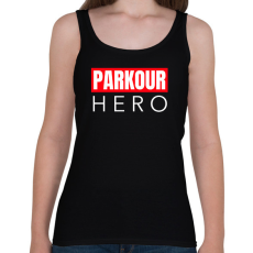 PRINTFASHION PARKOUR HERO - Női atléta - Fekete