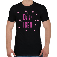 PRINTFASHION Páros póló (nem) szeretem - Női - Férfi póló - Fekete