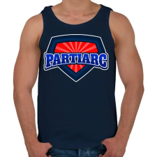 PRINTFASHION PARTIARC - Férfi atléta - Sötétkék atléta, trikó