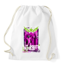 PRINTFASHION PARTY CLUB - Sportzsák, Tornazsák - Fehér tornazsák