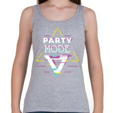 PRINTFASHION Party mood - Női atléta - Sport szürke