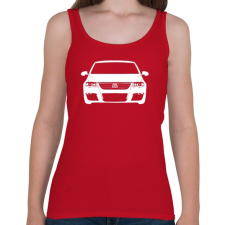 PRINTFASHION PASSAT - Női atléta - Cseresznyepiros női trikó